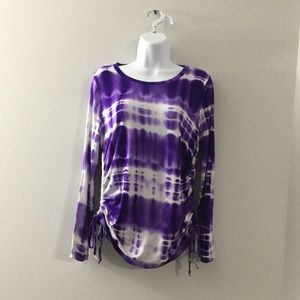 Women shirt tie n dye